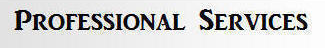 Professional Services